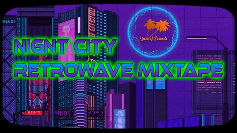 🎧Night City: Synthwave Mix 80s | Relaxing Retrowave | Chillwave | Retrowave Driving Music | Synthpop