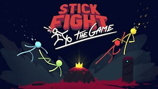 Hiding Is Your Only Option . Stick Fight The Game Ep. 4