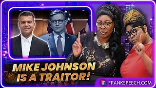 Dr Paul Alexander talks about a traitor named Mike Johnson and the Persecution of President Trump