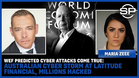 WEF PREDICTED Cyber Attacks Come TRUE: Australian CYBER STORM At Latitude Financial, MILLIONS HACKED