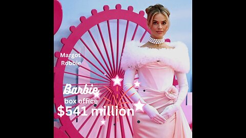 BARBIE movie is now No1 domestic movie at Warner Bros. || Margot Robbie & Ryan Gosling