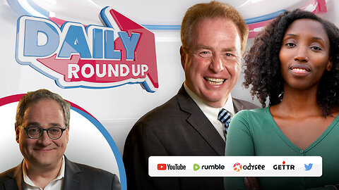 DAILY Roundup | Ezra's back from the WEF, Trudeau hiding in Hamilton, Drag queen protest time
