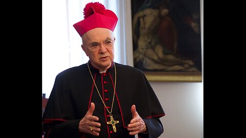 Archbishop Viganò with a Warning- CORRUPTION FOR ALL TO SEE- Scotty Films 3 17 2023