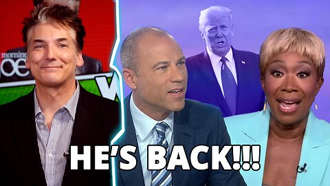 The Return Of Avenatti: Media Foists Frauds As They Suffer Extreme TDS | Wacky MOLE