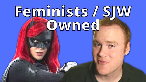 FEMINISTS OWNED | SJW OWNED | SJW CRINGE COMPILATION