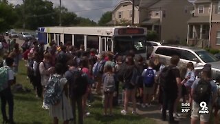 Cincinnati Public, Metro making adjustments to bus plan after first school days
