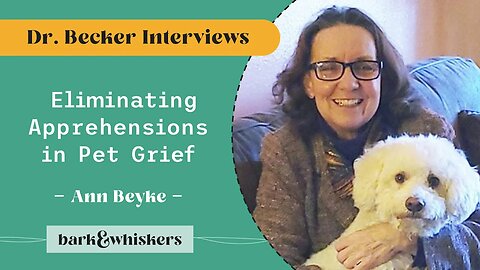 Eliminating Apprehensions in Pet Grief With Ann Beyke