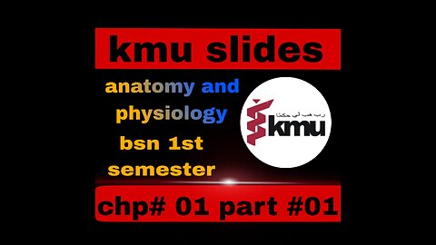 homeostasis part#01 || BSN 1st semester Anatomy & physiology kmu slides || with mcqs||urdu / hindi