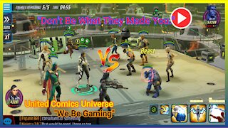 MARVEL STRIKE FORCE: Ninjetta Kage's Arena Fight Kestrel VS X- Men "We Be Gaming"