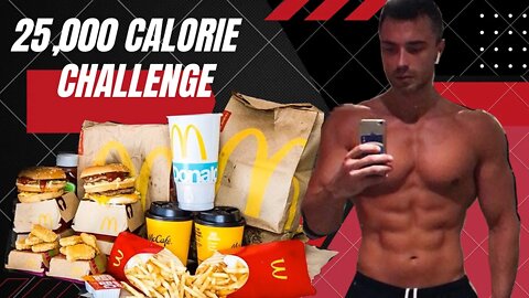 25000 Calorie Challenge | Man VS Food !!! Epic Cheat Day #caloriechallenge