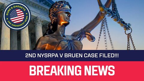 BIG NEWS! 2nd NYSRPA v Bruen Case Filed!!!