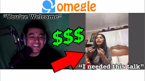 Giving Depressed College Girl Advice on Omegle