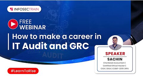 What is GRC? | How can you start a career in IT Audit?