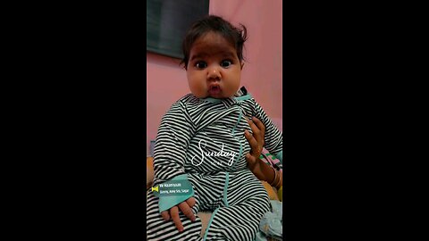 Agamnoor singh cute baby 👶 💕 💓 😍 💗