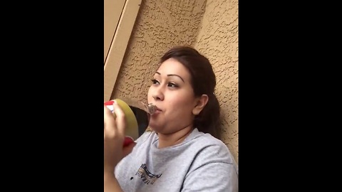 Girl Breaks Down In Tears After Tasting Pepsi For The First Time
