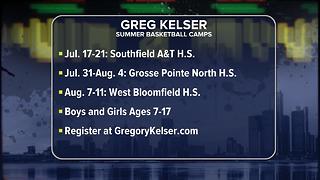 Greg Kelser discusses his basketball camp on the 7 Sports Cave