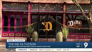 New restaurant in Tucson offers southern inspired food