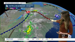 WMAR 2 News Weather Forecast