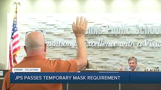 JPS Passes Tempory Mask Requirement