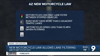 New law aims to keep drivers and motorcyclists safe on Arizona roads