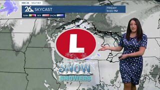 Brittney's NBC 26 weather forecast