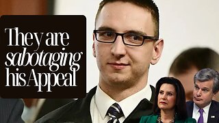 Paul Bellar, Framed in FBI's Gov. Whitmer "Kidnapping Plot" Case, UNABLE to Speak to Appeals Lawyer!