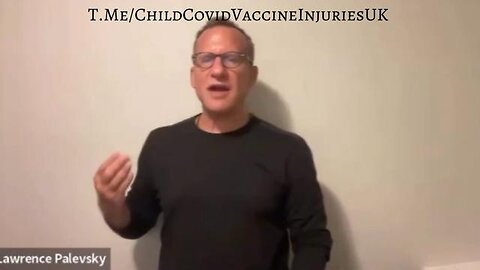 DR. LARRY PALEVSKY-THE VACCINE WAR IS A MULTI-DECADE ATTEMPT TO DISABLE & KILL THE HUMAN RACE!
