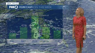 Wetter Weather Ahead for the Weekend