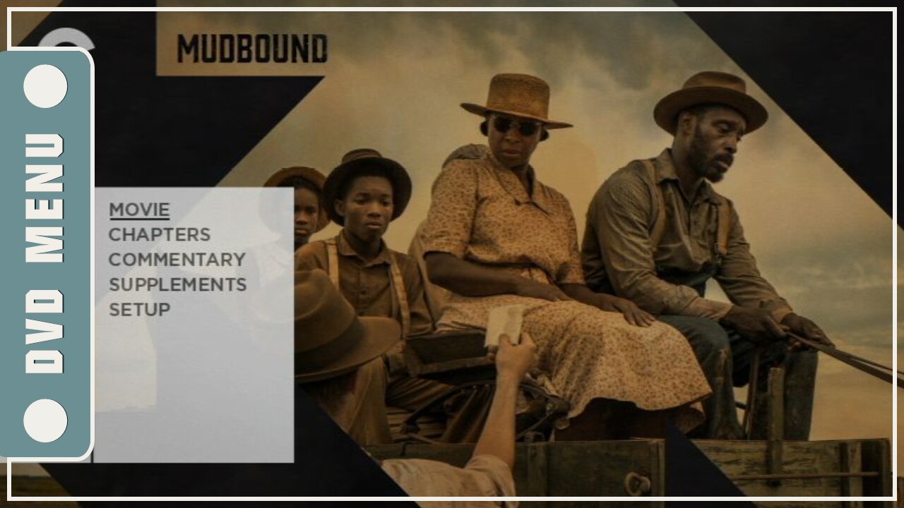 Mudbound 2017 DVD Menus