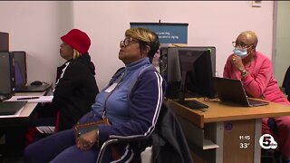 Cleveland non-profit teaches senior citizens digital literacy skills