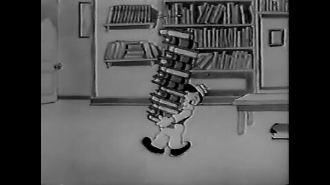 Looney Tunes "Buddy of the Legion" (1935)