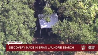 Brian Laundrie search update