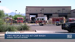 FD: 2 dead, 4 firefighters suffer heat-related injuries in hazmat situation at Avondale truck wash