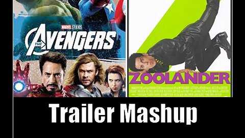 Ben Stiller / The Avengers Trailer Mashup