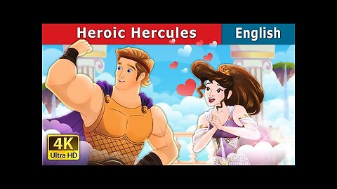 Heroic Hercules | Stories for Teenagers | @EnglishFairyTales