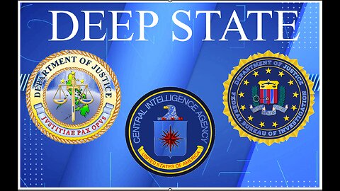 The Deep State - Covertly leading America to socialism while attempting to destroy TRUMP