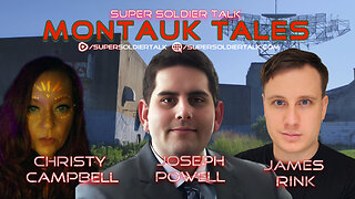 Super Soldier Talk – Christy and Joseph – Montauk Tales