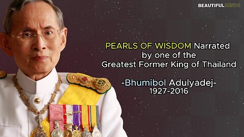 Famous Quotes |Bhumibol Adulyadej|
