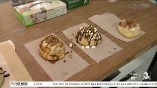 Omaha Bakery launches new build-your-own cinnamon rolls