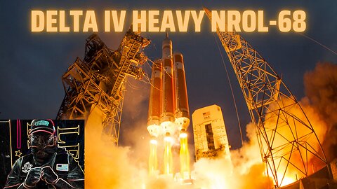 ULA Delta IV Heavy - NROL-68