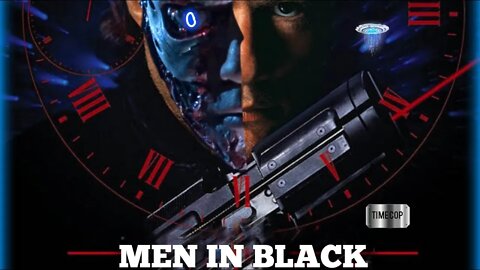 The Men in Black are Time Cops