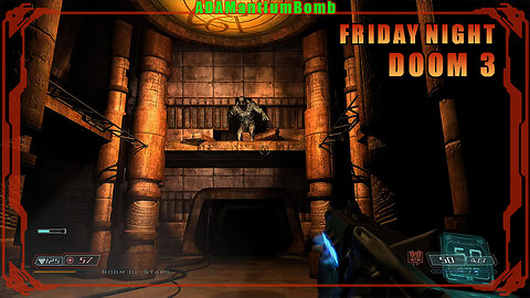 Doom 3 - Friday Night DOOM #000 024 | Veteran Mode (Doom 3) Caverns Area 2 - Excavation Transfer