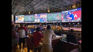 NFL opener thrills Las Vegas sportsbooks, as sports betting popularity rises