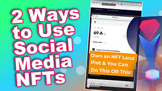 Two Ways To Use Social Media NFTs (Smart Places)