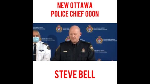 Interim Ottawa Police Chief Steve Bell calls this professional.