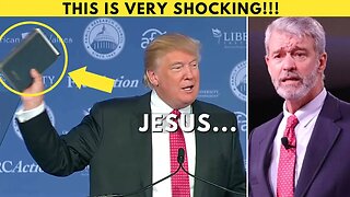 Paul Washer Shares The Gospel With Donald Trump