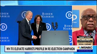 Rep Clyburn: President Kamala Harris Would Be A Good Thing