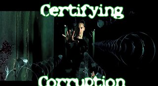 Certifying Corruption