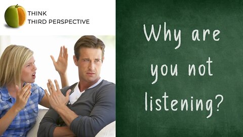 Hearing vs listening vs obeying