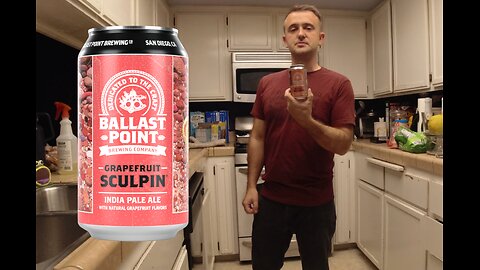 Reviewing Ballast Point Grapefruit Sculpin IPA #ipa 🍻#BallastPoint #grapefruit #sculpin